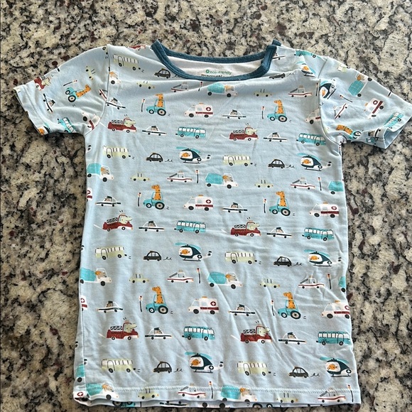 Magnetic Me Animal Vehicle PJ Set - Picture 2 of 10